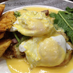 みょうが屋 - みょうが屋さん伝説のエッグベネディクト