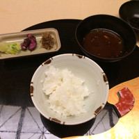 日本料理　弓張月 - コシヒカリ
                