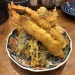 十割そば天ぷら 相馬庵 - 