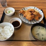 やよい軒 - とりカツ定食❤︎