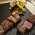 神戸牛鉄板焼き 火鉢 - 料理写真: