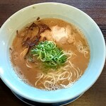 博多とんこつ 真咲雄 - のうとん