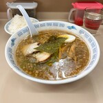 とんこつラーメン めんくい - 料理写真: