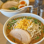 らーめん 雅楽 - みそらーめん