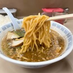 とんこつラーメン めんくい - 