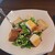 ヴェルデュール・カフェ - 料理写真:サンチュサラダ