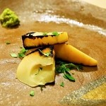 うを徳 - 2015.2 熊本初物筍炙り木の芽和え