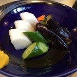 大衆割烹 三州屋 - お漬物