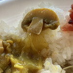 里美食堂 - マッシュルーム入り