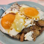 重松飯店 - 焼豚玉子飯 小