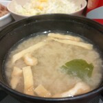 松屋 - 定食部