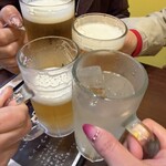 麺酒場 勘太郎 - ドリンク写真: