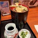そば茶屋 吹上庵 - 料理写真:割子５段そば