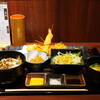 串亭 - ●串揚げ御膳 5本　1,300円
