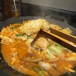 韓国鍋オモニ - 