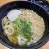 スシロー　 - たぬきうどん