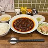 中国酒家　菜都 - 激辛麻婆豆腐ランチ　1,200円(税込)