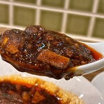 中国酒家　菜都 - 激辛麻婆豆、にゅ〜〜ん！　※ビジュアル最高です
