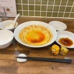 中国酒家　菜都 - ごちそうさまでした　※キトラン隊を全員、出したかったので、写真に撮る