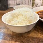 中国酒家　菜都 - ご飯　※最初から、多めに入れてくれています　※お代わり無料サービスあり