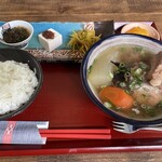 いりくんやぁ ソーキ亭 - ソーキ汁定食1,500円