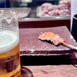 焼とりの八兵衛 - エビスビールも飲み放題ですよ♫