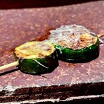 焼とりの八兵衛 - ズッキーニも