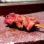 焼とりの八兵衛 - レバーですね