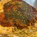 広島スタイル お好み焼 くじら - 料理写真: