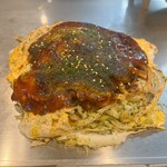 広島スタイル お好み焼 くじら - 