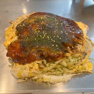 広島スタイル お好み焼 くじら_1