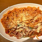 マスタードシード・電車食堂 - マスタードシード・電車食堂　大盛のお皿の大きさがイメージできるといいんだけど