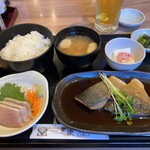 豊洲市場 さかな酒場 魚星 - 