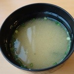 中洲ちんや - 味噌汁