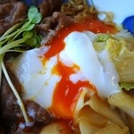 すき焼丼1,400円