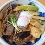 すき焼丼1,400円