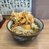 Monju Ooyama ten - 天たまそば。揚げたてかき揚げ天は駅そばのクオリティを超えています