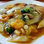 カフェ しょうらく - 料理写真:あんかけ焼きそば