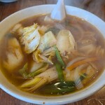 開拓 - 料理写真:開拓ラーメン