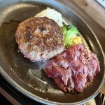 とろけるハンバーグ 福よし - 