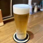 金楽 - 生ビール アサヒスーパードライ エクストラゴールド