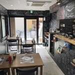 ブラックプール ハンバーガー カフェ - 