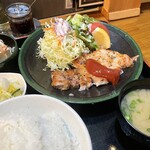 金楽 - ポークソテー定食