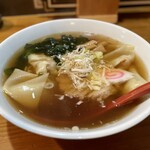 金楽 - ワンタンメン