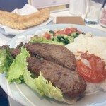 OISITO - 料理写真:チョロキャバブプレート＆エンパナーダ