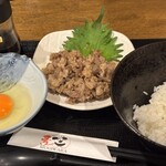 うどん居酒屋 麦笑 - TKGなど