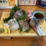 姫路の魚酒場 三士 - 