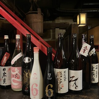 日本各地のうまい地酒