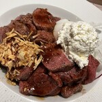 ステーキライスとカレーの店 センタービーフ - 