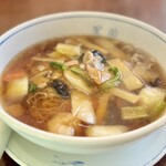 中国料理 鳳蘭  - 料理写真:五目タンメン(715円)